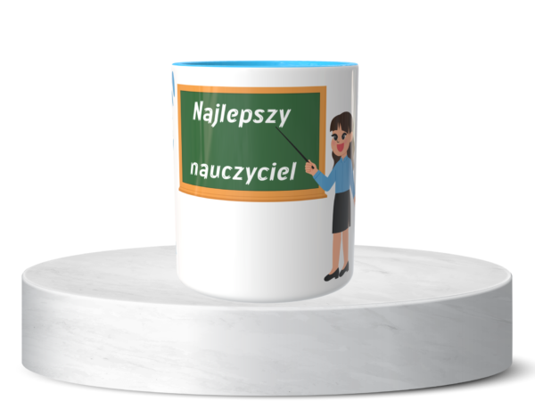 Śmieszny Kubek Niesklasyfikowane - Najlepszy nauczyciel 2